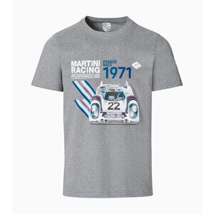 Porche Collector's Tshirt No.‎ 20 Unisex Martini Racing Porche 917 KH France XL